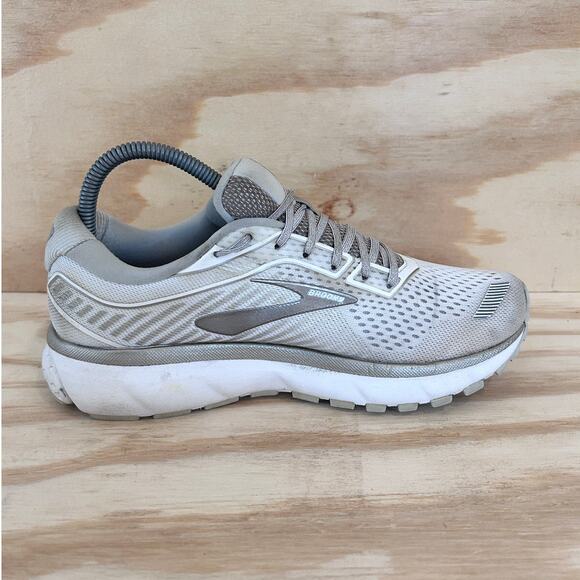 Brooks - Ghost 12 - Running Shoes - Gray - Women's - 8(B) - 1203051B140 - Picture 5 of 9
